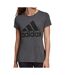 T-shirt Gris Femme Adidas Winners - XXS