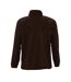 Veste Polaire North Homme Marron Foncé SOLS-2