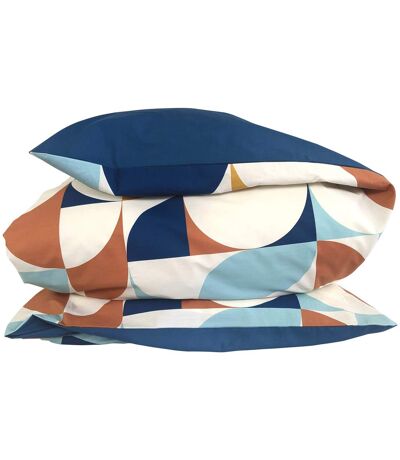 Housse de couette percale de coton MODULO