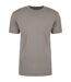 T-shirt Adulte Gris Pierre Next Level Apparel-2