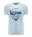T-shirt Homme Bleu Glacier Lambretta-1