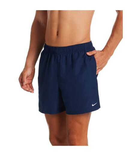 Short De Bain Motif/style Logo Brodé Homme Bleu Nike