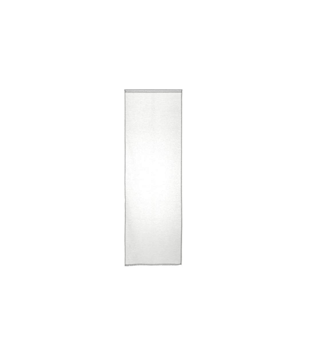 Lot de 2 Rideaux Voilage Moly 60x160cm Blanc-1
