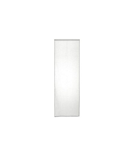 Lot de 2 Rideaux Voilage Moly 60x160cm Blanc