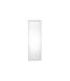 Lot de 2 Rideaux Voilage Moly 60x160cm Blanc-1