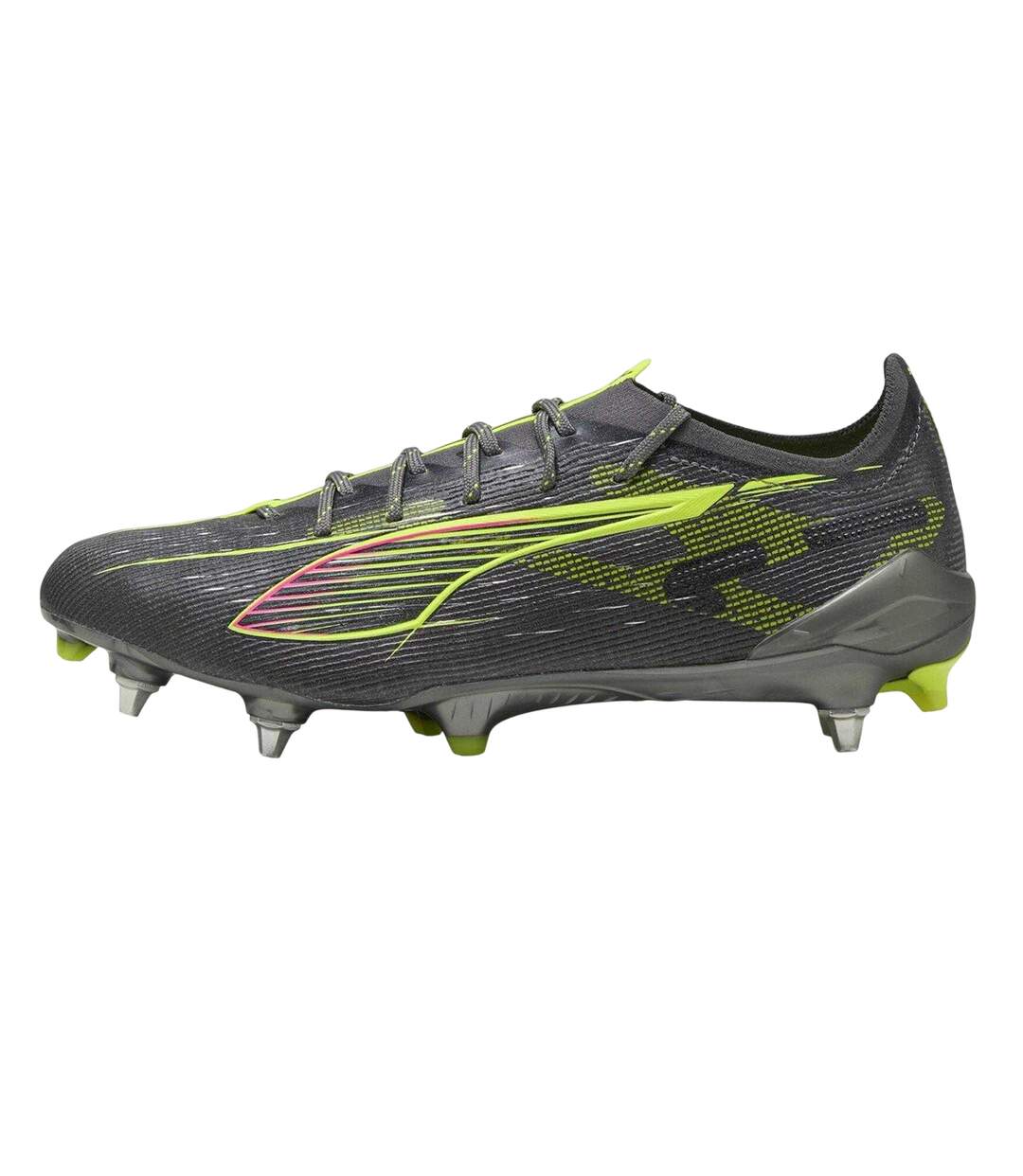 Chaussures De Foot Pour Terrain Souple Ultra Ultimate Enfant Argenté Mat Puma-2
