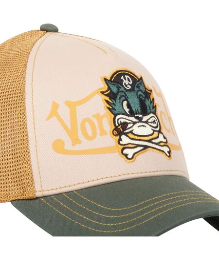 Casquette homme Baseball avec filet Pirate Cat Vondutch