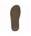 Mens Suede Sandals Brown Roamers-2