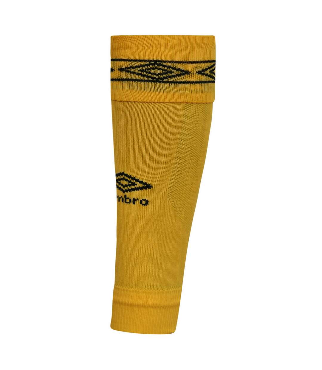 Mens diamond leg sleeves yellow/black Umbro-1