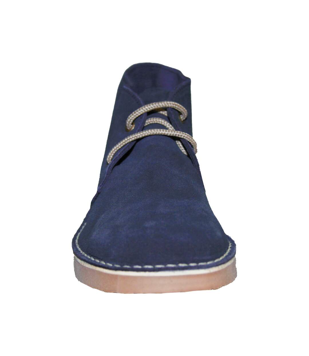 Desert boots homme bleu marine Roamers