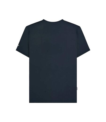 T-shirt Motif/style Cible Homme Bleu Marine Lambretta