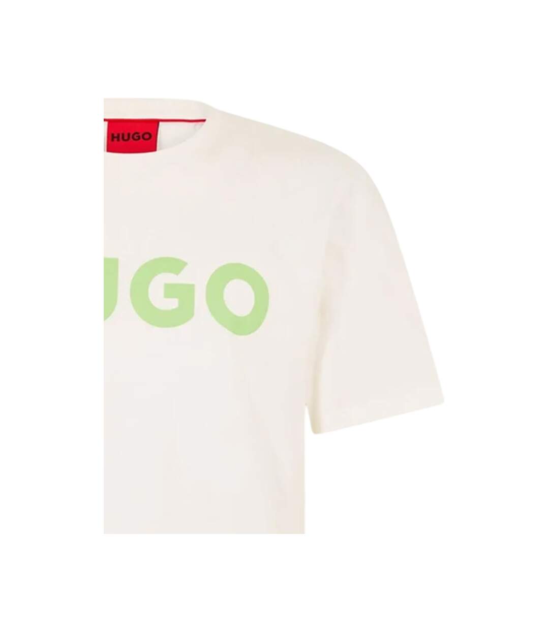 Mens Dulivio T-shirt Natural Hugo-3