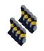 24 Pairs Mens Multipack Ultimate Cotton Rich Work Ankle Socks-2