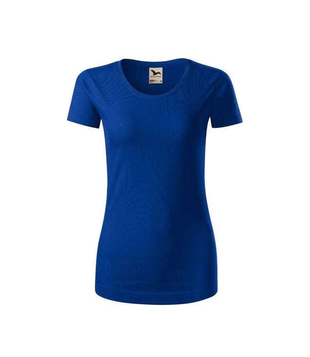 T-shirt Origin Femme Bleu Marine Malfini-1