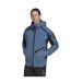 Mens Terrex Utilitas Waterproof Jacket Blue Adidas-3