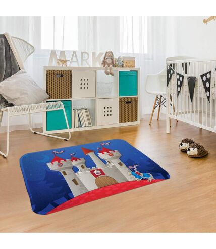 Tapis enfant tissé DOUX CAS