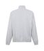 Unisex Adult Graphic Zip Neck Regular Sweatshirt Ice Marl Jack Wills-3