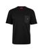 Mens Logo Regular T-shirt Black Hugo-2