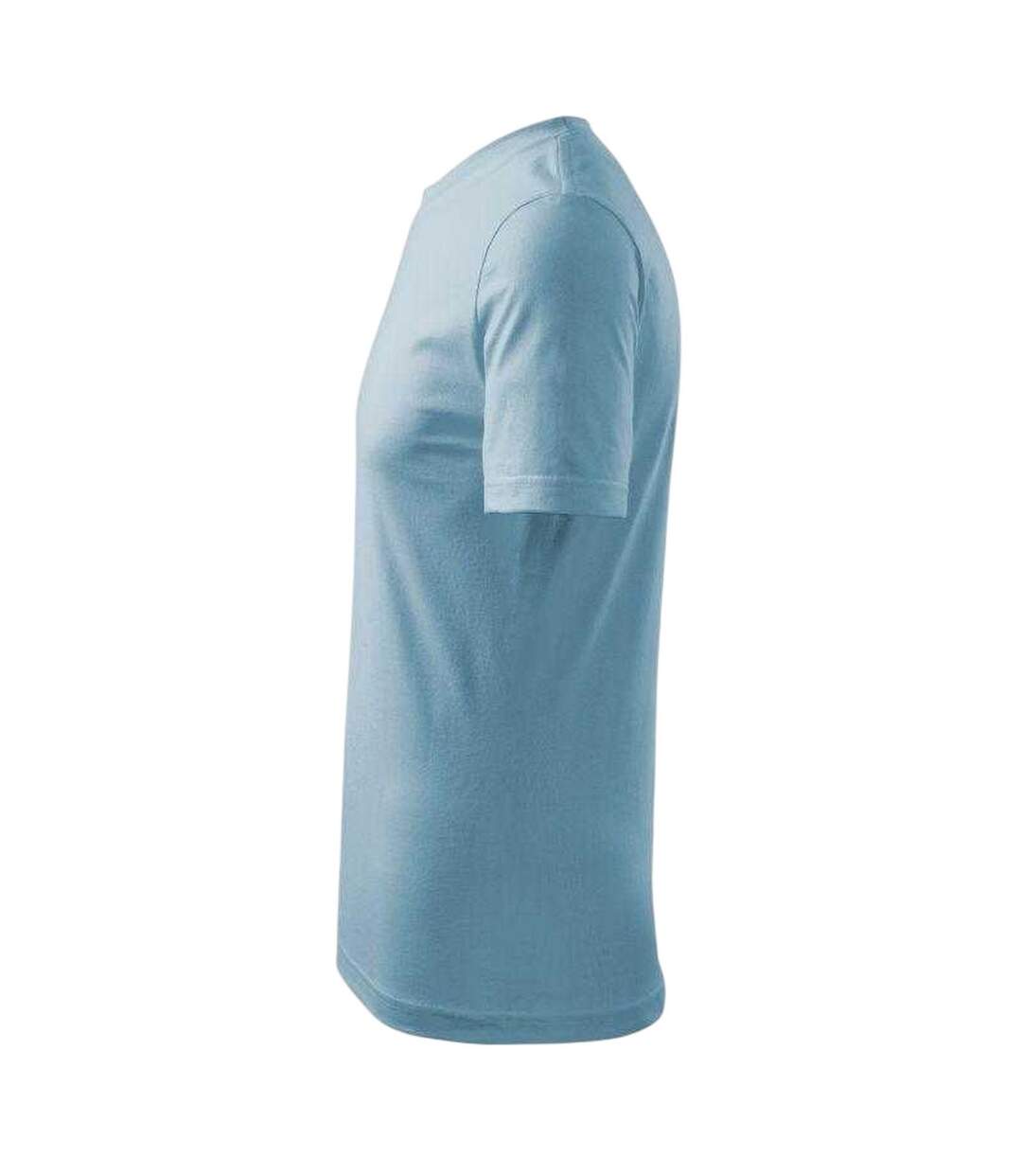 T-shirt Classic New Homme Bleu Malfini-3