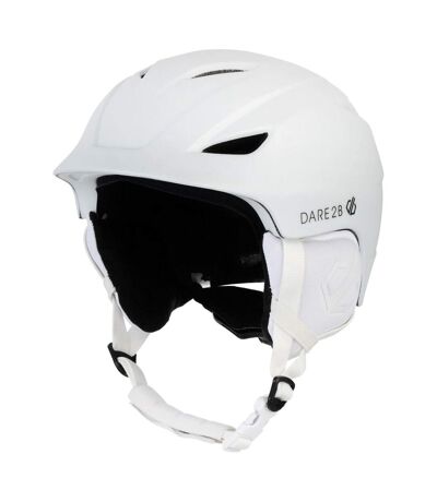 Dare 2B Mens Glaciate Lightweight Ski Helmet (White) (S)