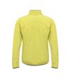 Regatta Mens Dreamste Full Zip Mini Honeycomb Fleece (Lime Punch) - UTRG4158
