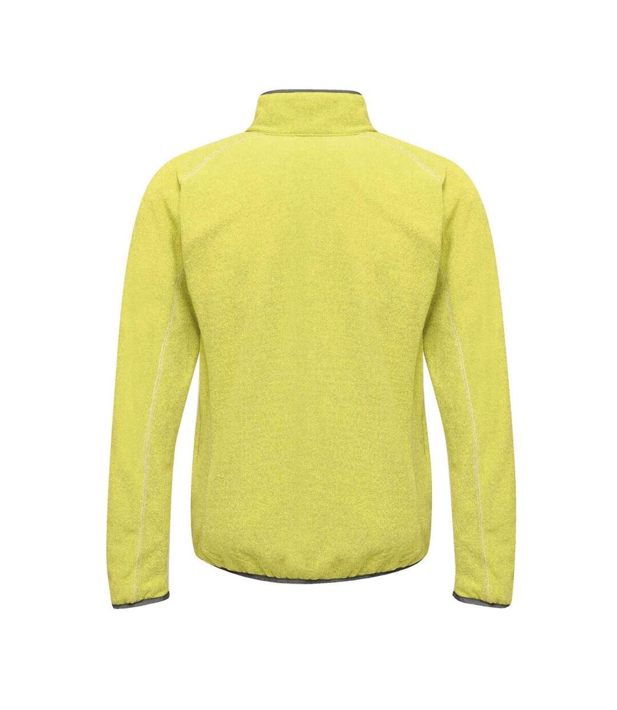 Regatta Mens Dreamste Full Zip Mini Honeycomb Fleece (Lime Punch) - UTRG4158