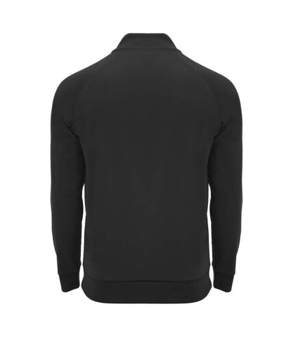 Sweat epiro adulte noir uni Roly