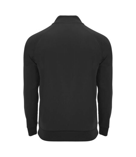 Sweat epiro adulte noir uni Roly