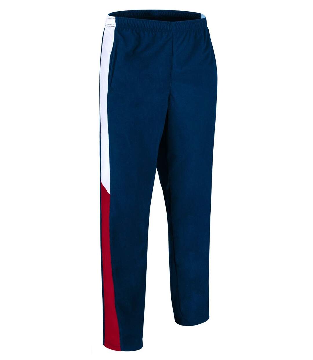 Pantalon jogging sport homme - VERSUS - bleu marine - blanc - rouge