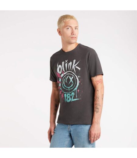 T-shirt homme charbon Amplified
