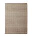 Tapis jute fait main motif faux uni VERTYJUTE