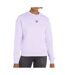 Sweat Mauve Femme Tommy Hilfiger Badge Crew - M