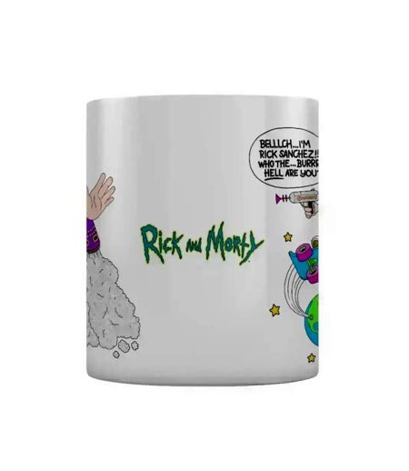 Rick And Morty - Mug EL RICKO (Blanc) (Taille unique) - UTPM1651