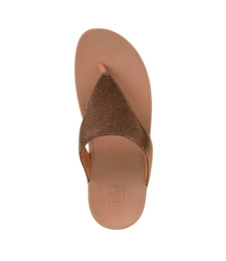 Sandales Lottie Glitzy Femme Cuivré FitFlop