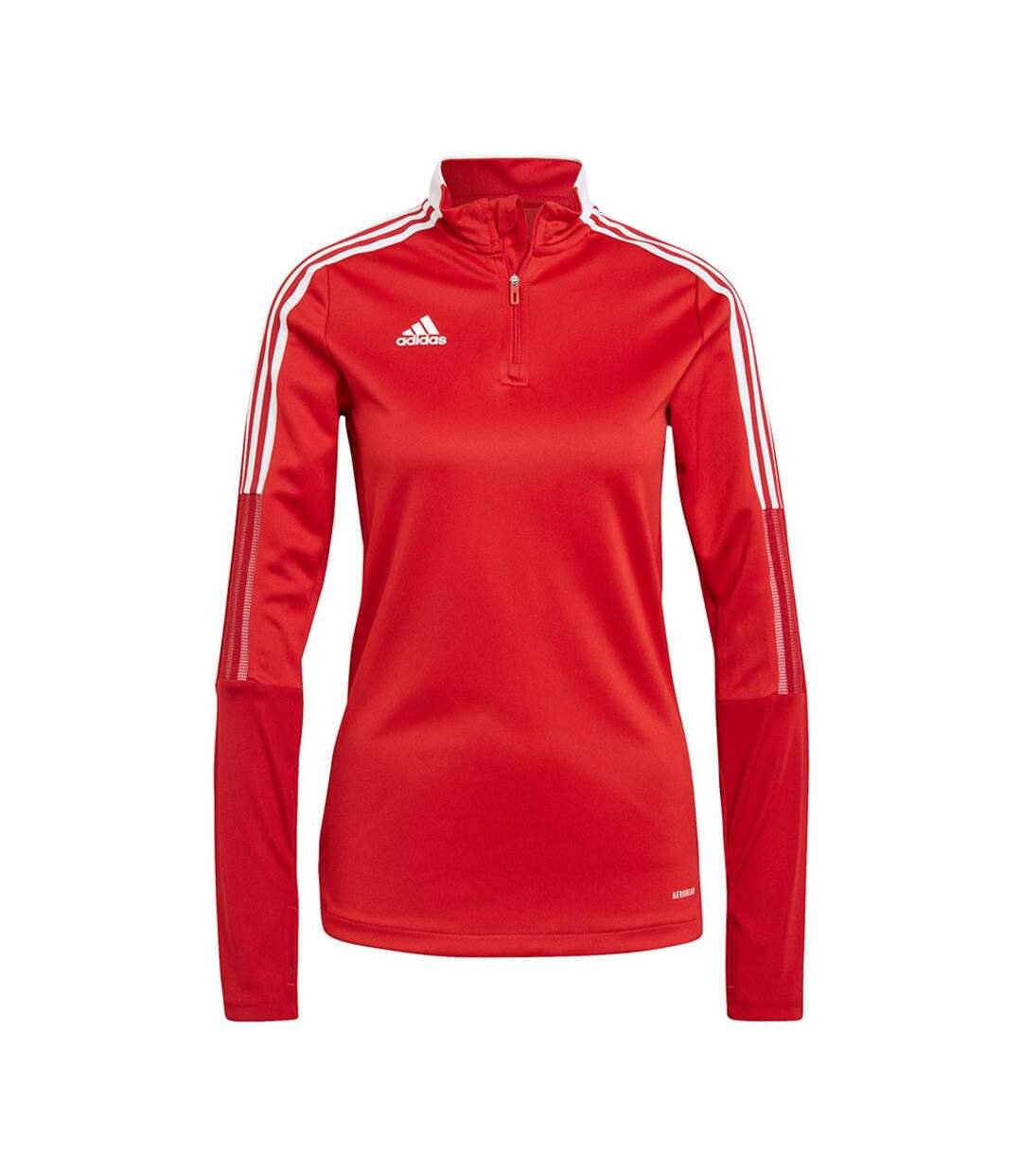 Haut Tiro Femme Rouge Adidas-1