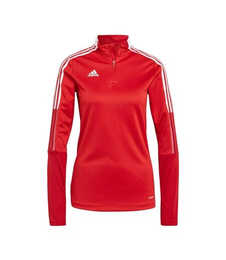 Haut Tiro Femme Rouge Adidas