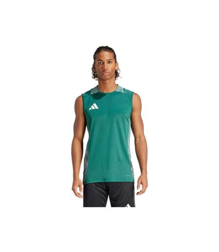 Maillot Sans Manches Tiro Competition Homme Vert Adidas