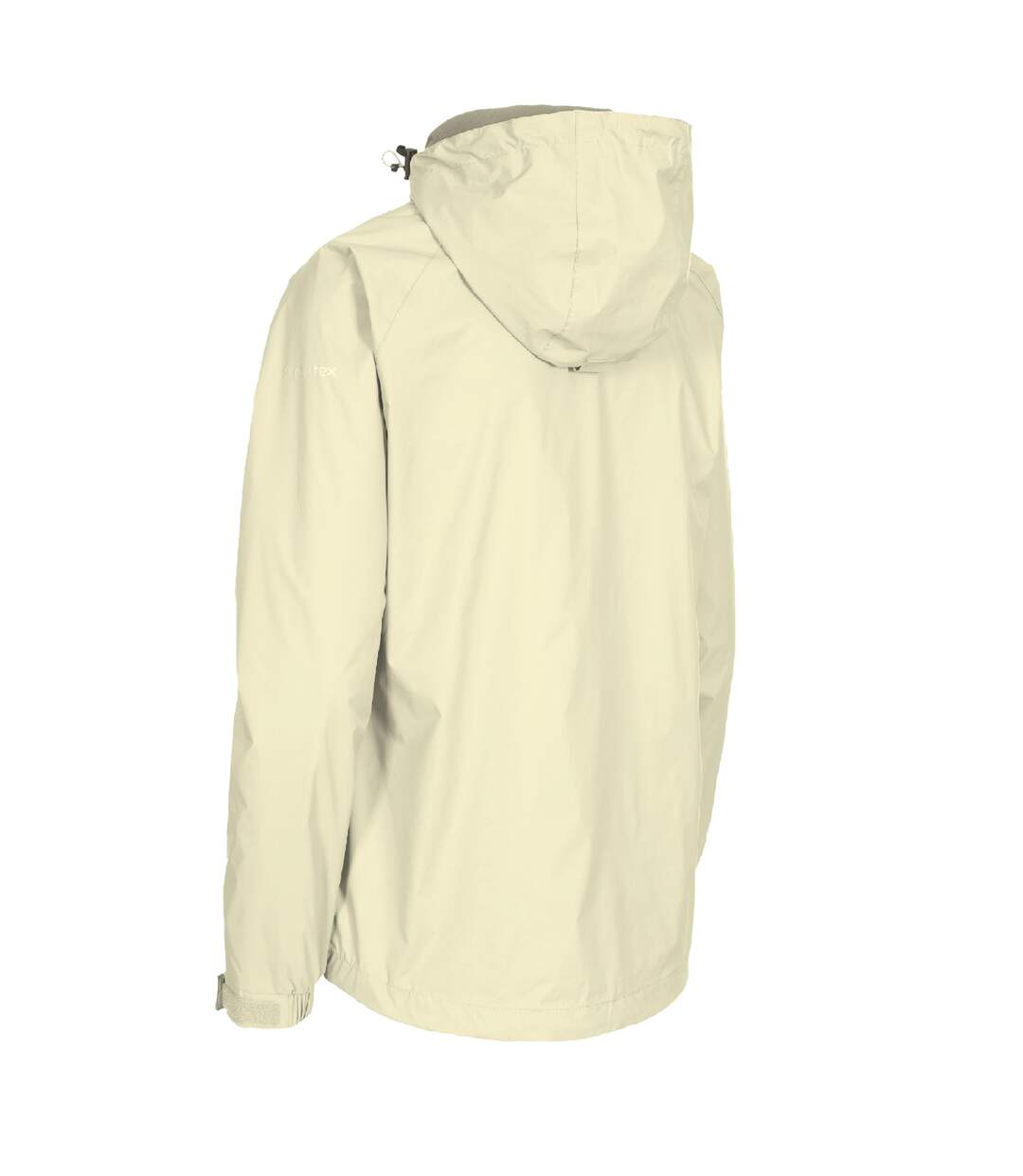 Veste imperméable tayah femme jaune pâle Trespass