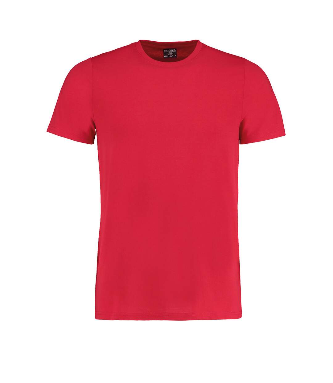 T-shirt Unisexe Rouge Kustom Kit-1