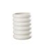 Cache-Pot en Porcelaine Bouées 25cm Blanc