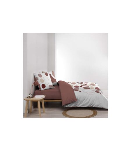 Parure de Lit 3 Pièces Chilipop 240x220cm Rose