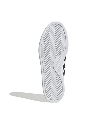Baskets Grand Court 2.0 Homme Blanc Noir Adidas