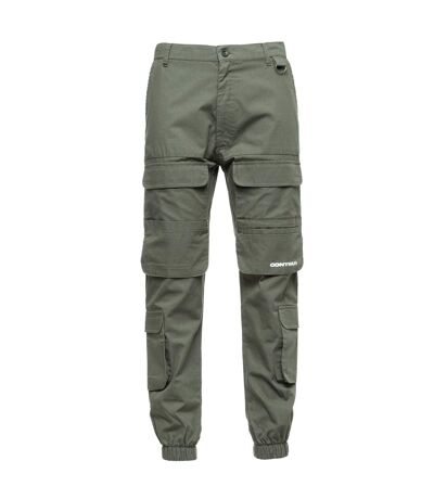 Pantalon cargo adulte kaki Hype Hype