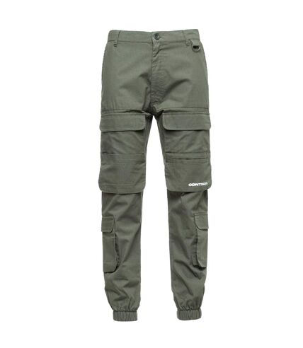 Pantalon cargo adulte kaki Hype