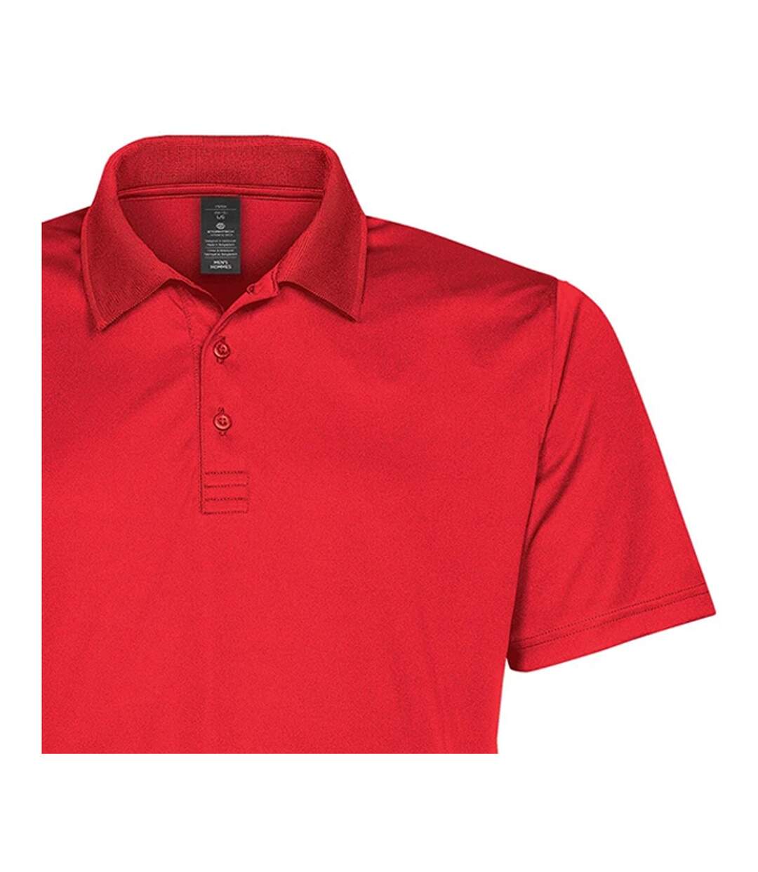 Polo Eclipse Homme Rouge Stormtech-2
