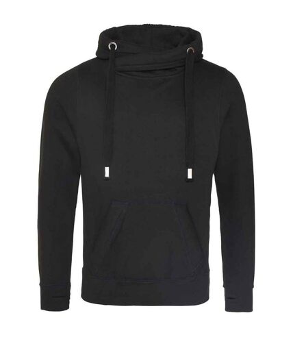 Sweat à capuche adulte noir vif Awdis Awdis