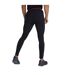 Mens elite hybrid jogging bottoms black/cherry tomato Umbro-2