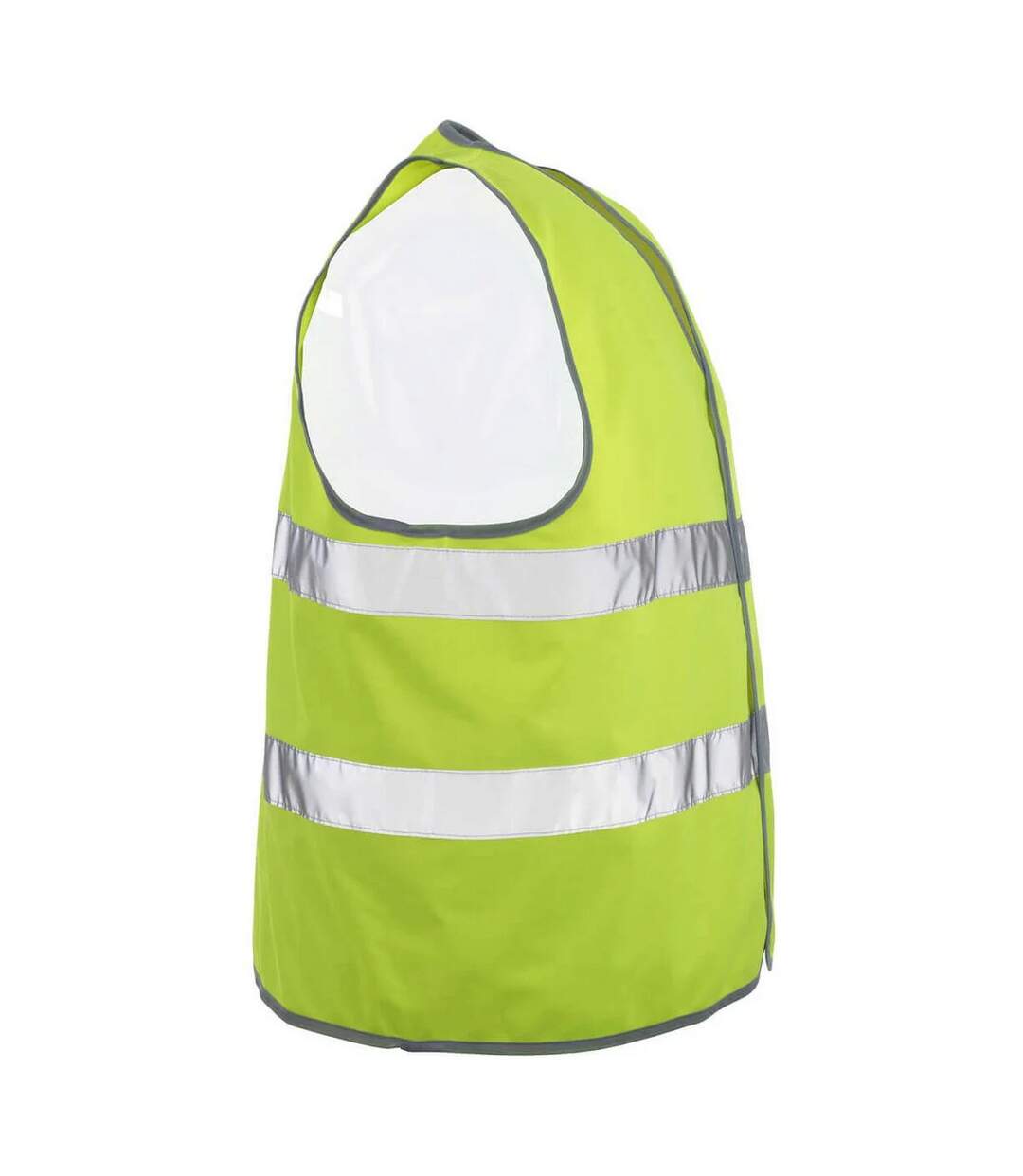 Gilet Haute Visibilité Weyburn Adulte Jaune Fluo Mascot-4
