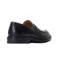 Mens Ivey Leather Loafers Black Base London-2