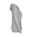 Sweat À Capuche Authentic Femme Gris Russell-3